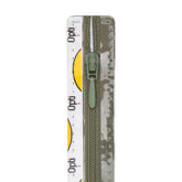 Rits 25 cm | Opti S40 spiraal | druppeltrekker | 5706 groen Rits OPTI - 4800 - S40 - 25 - 5706 - GROEN
